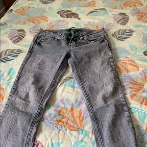 Gently worn skinny jeans